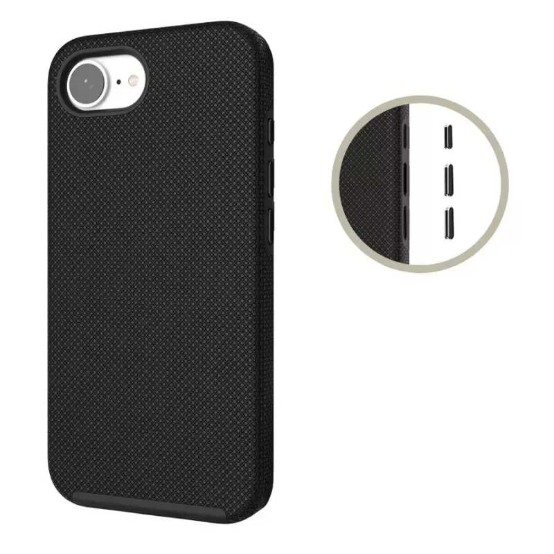 Dėklas JT BERLIN Pankow Solid juodas mobiliojo telefono dėklas 15,4 cm