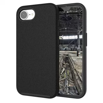 Dėklas JT BERLIN Pankow Solid juodas mobiliojo telefono dėklas 15,4 cm