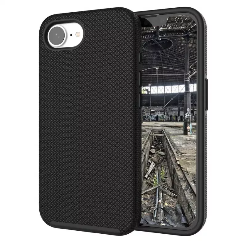 Dėklas JT BERLIN Pankow Solid juodas mobiliojo telefono dėklas 15,4 cm