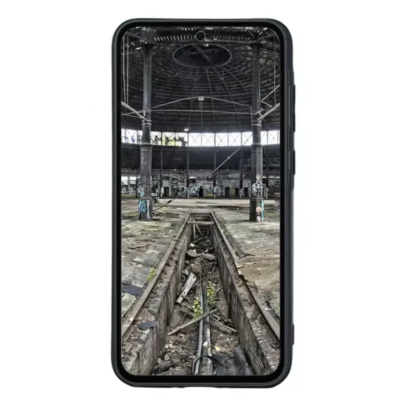 Dėklas JT BERLIN Pankow Soft mobiliojo telefono dėklas 17 cm Juodas
