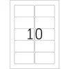 Lipnus spausdintuvo lipdukas HERMA Labels Premium A4 83,8x50,8 mm