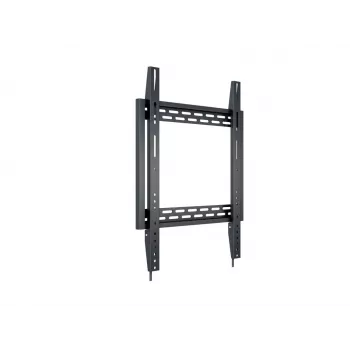 Sieninis laikiklis MULTIBRACKETS M Universal HD Portrait 60–100 colių ekranams, VESA 200x200–400x600, apkrova 100 kg, juodas