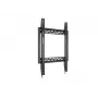 Sieninis laikiklis MULTIBRACKETS M Universal HD Portrait 60–100 colių ekranams, VESA 200x200–400x600, apkrova 100 kg, juodas