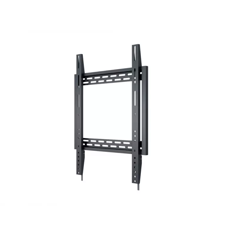 Sieninis laikiklis MULTIBRACKETS M Universal HD Portrait 60–100 colių ekranams, VESA 200x200–400x600, apkrova 100 kg, juodas