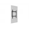 Sieninis laikiklis MULTIBRACKETS M Universal HD Portrait 60–100 colių ekranams, VESA 200x200–400x600, apkrova 100 kg, juodas