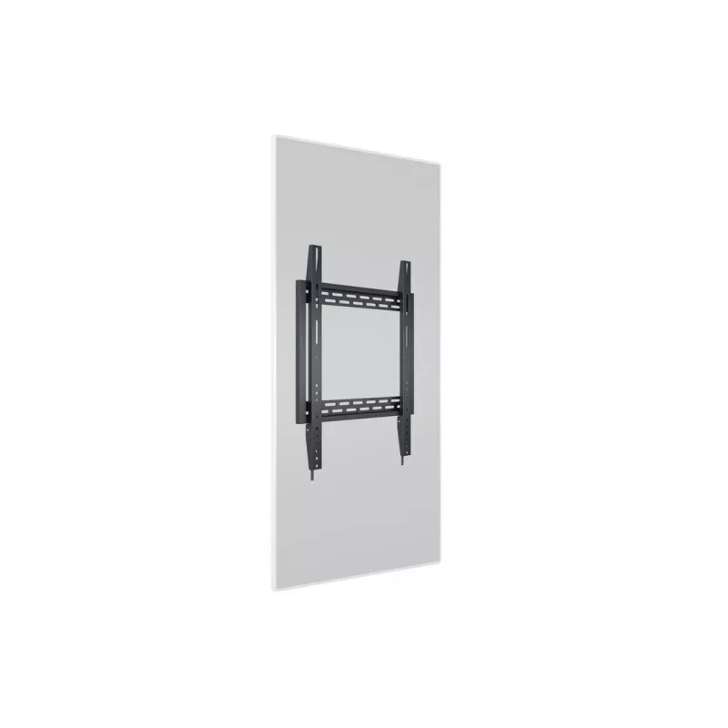 Sieninis laikiklis MULTIBRACKETS M Universal HD Portrait 60–100 colių ekranams, VESA 200x200–400x600, apkrova 100 kg, juodas