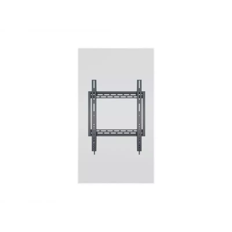 Sieninis laikiklis MULTIBRACKETS M Universal HD Portrait 60–100 colių ekranams, VESA 200x200–400x600, apkrova 100 kg, juodas