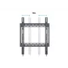 Sieninis laikiklis MULTIBRACKETS M Universal HD Portrait 60–100 colių ekranams, VESA 200x200–400x600, apkrova 100 kg, juodas