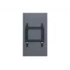 Sieninis laikiklis MULTIBRACKETS M Universal HD Portrait 60–100 colių ekranams, VESA 200x200–400x600, apkrova 100 kg, juodas