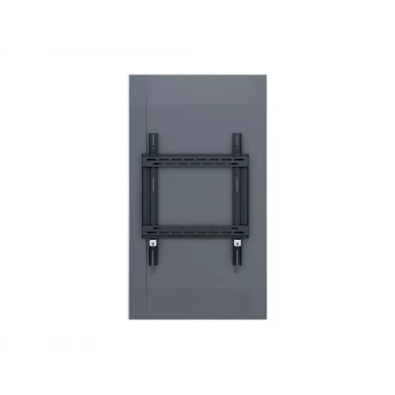 Sieninis laikiklis MULTIBRACKETS M Universal HD Portrait 60–100 colių ekranams, VESA 200x200–400x600, apkrova 100 kg, juodas
