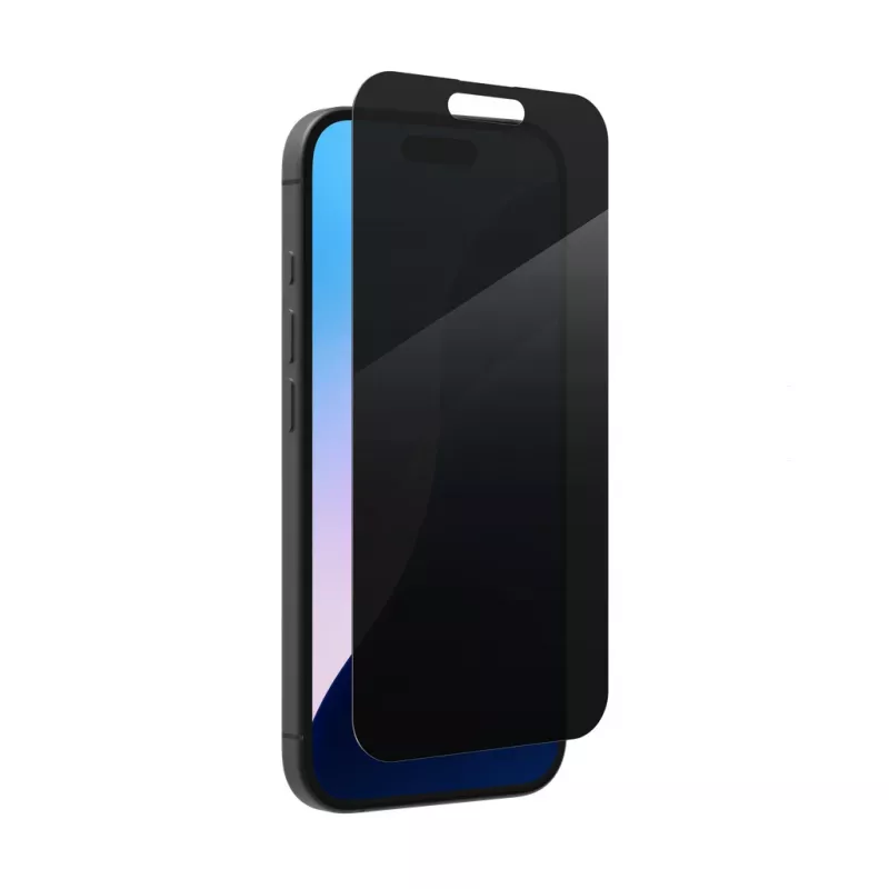 InvisibleShield Glass Elite Privacy Apple iPhone 16/15 ekrano apsauga