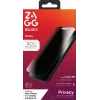 InvisibleShield Glass Elite Privacy Apple iPhone 16/15 ekrano apsauga