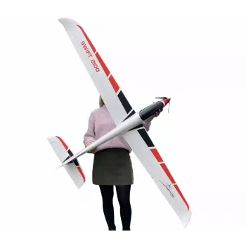 Lėktuvas Amewi Swift 2100 elektrinis variklis 1,35 kg nuo 14 metų