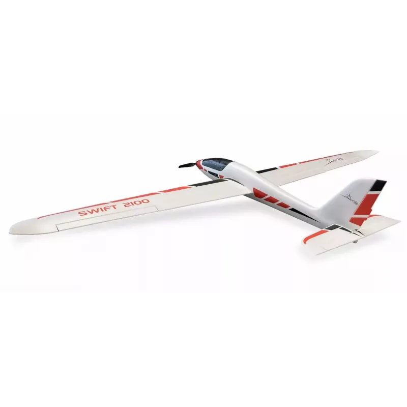 Lėktuvas Amewi Swift 2100 elektrinis variklis 1,35 kg nuo 14 metų