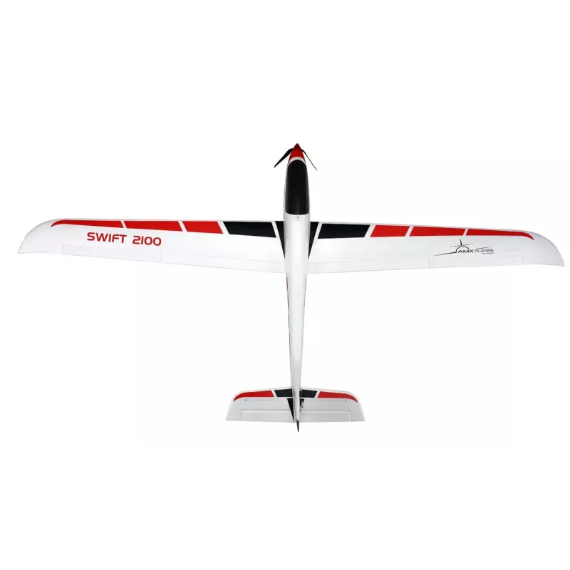 Lėktuvas Amewi Swift 2100 elektrinis variklis 1,35 kg nuo 14 metų