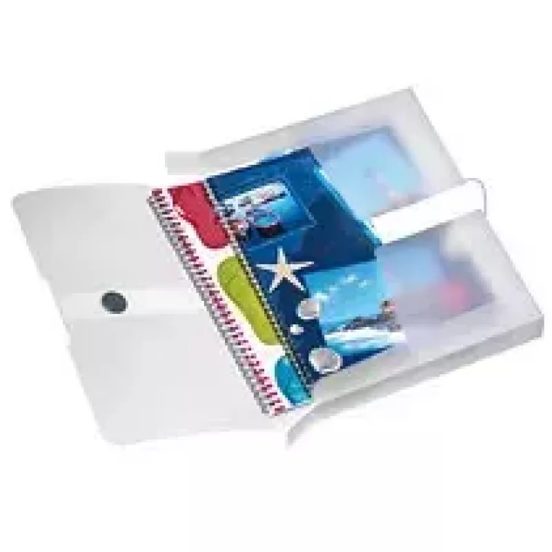 Aplankas Herlitz Polipropileno (PP) Baltas A4 11206174