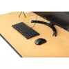 Manhattan plonas Wired USB Mini klaviatūra, 12 multimedijos/funkcinių klavišų, integruotas 1,5 m (5 pėdų) USB-A kabelis, kompaktiškas, žemo profilio formatas, PC ir nešiojamiesiems kompiuteriams, juoda