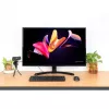 Manhattan plonas Wired USB Mini klaviatūra, 12 multimedijos/funkcinių klavišų, integruotas 1,5 m (5 pėdų) USB-A kabelis, kompaktiškas, žemo profilio formatas, PC ir nešiojamiesiems kompiuteriams, juoda