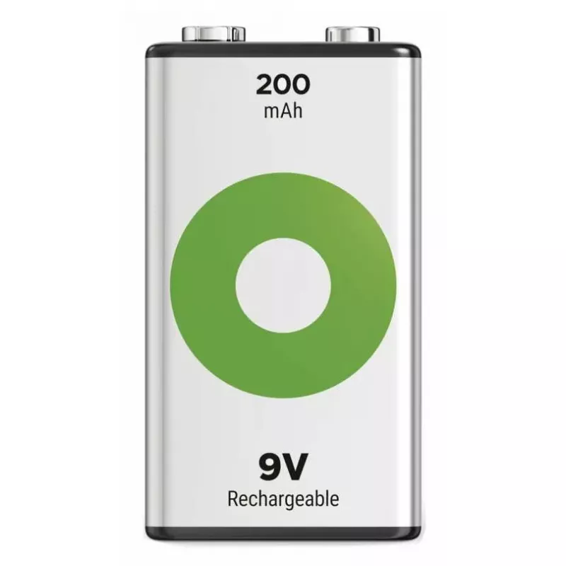 Įkraunama baterija GP Batteries Recyko B2552 200 mAh 8,4 V NiMH