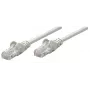 Intellinet tinklo komutacinis kabelis, Cat6A, 20 m, pilkas, varinis, S/FTP, LSOH / LSZH, PVC, RJ45, auksuoti kontaktai, neužkabinamas, su apsauginiu gaubteliu, garantija visam gyvenimui