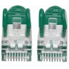 Intellinet Network jungiamasis laidas, Cat7 laidas / Cat6A jungtys, 1,5 m, žalias, varinis, S/FTP, LSOH / LSZH, PVC, RJ45, paauksuoti kontaktai, neužkabinamas, su apsauginiu gaubteliu, garantija visam eksploatavimo laikui
