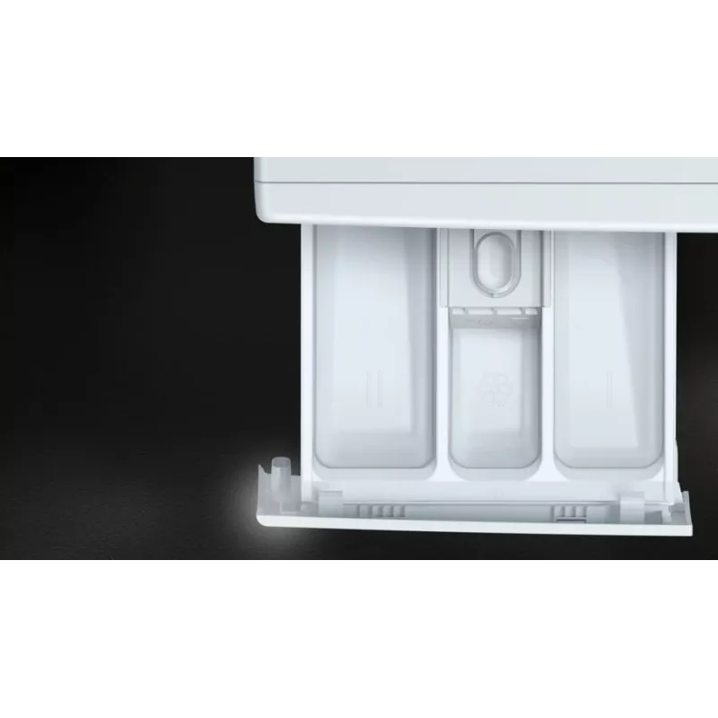 Siemens iQ300 WN34A141 skalbimo mašina-džiovyklė laisvai pastatoma su priekiniu pakrovimu balta