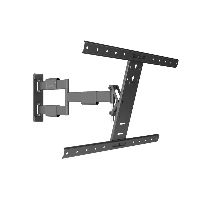 Montavimo svirtis Multibrackets M VESA Flexarm Thin Juoda