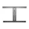 Montavimo svirtis Multibrackets M VESA Flexarm Thin Juoda