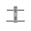 Montavimo svirtis Multibrackets M VESA Flexarm Thin Juoda