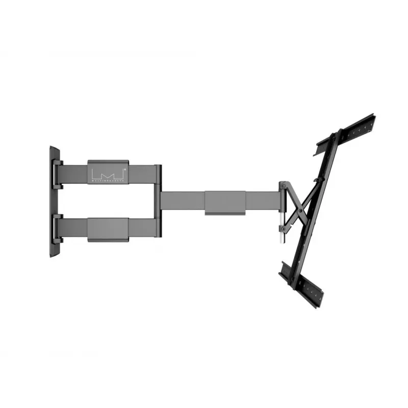 Montavimo svirtis Multibrackets M VESA Flexarm Thin Juoda