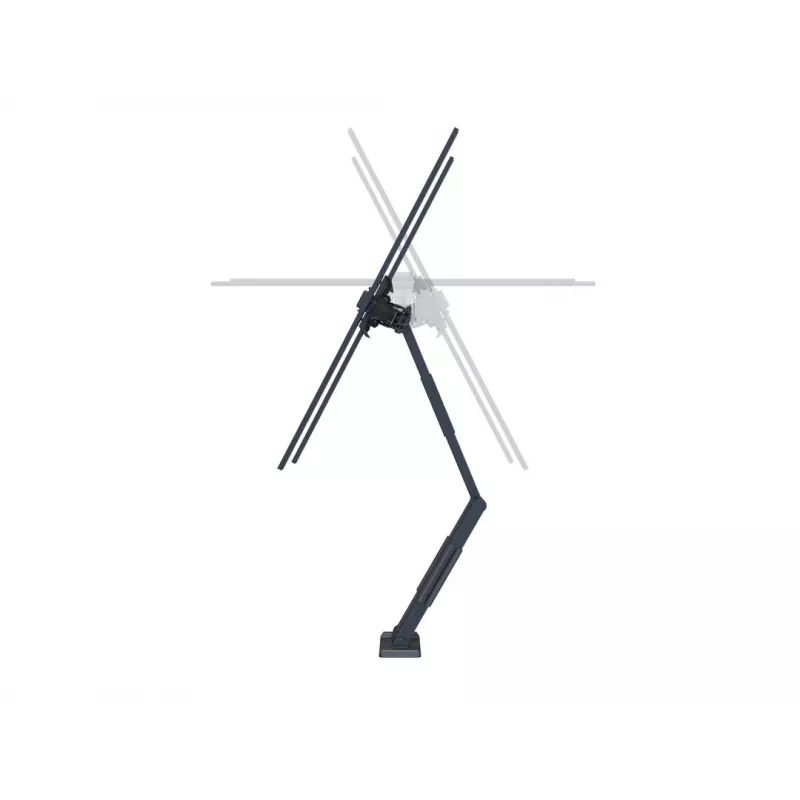 Montavimo svirtis Multibrackets M VESA Flexarm Thin Juoda