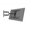 Montavimo svirtis Multibrackets M VESA Flexarm Thin Juoda