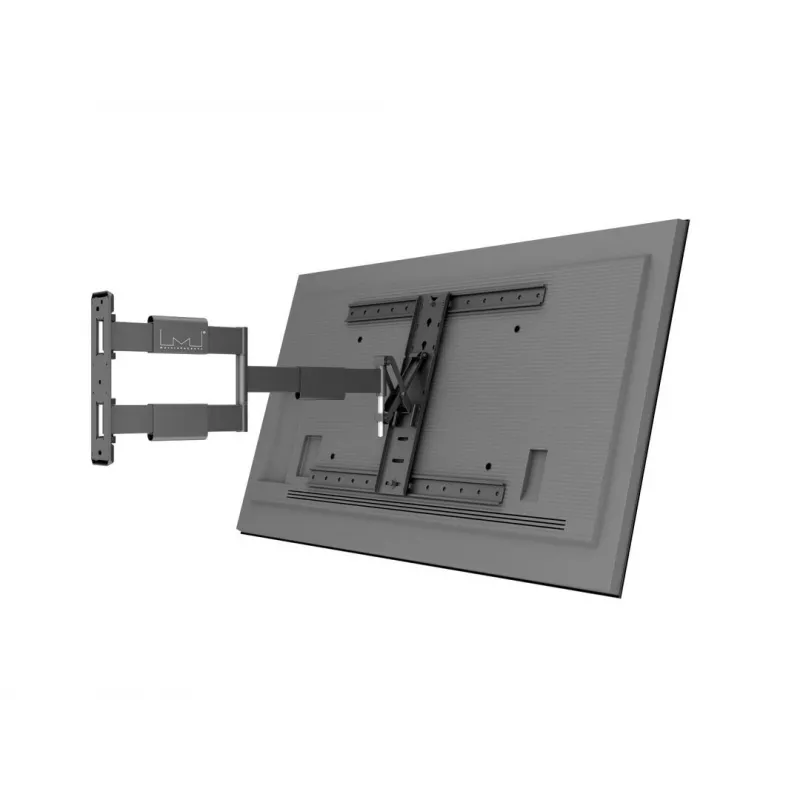 Montavimo svirtis Multibrackets M VESA Flexarm Thin Juoda