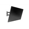 Montavimo svirtis Multibrackets M VESA Flexarm Thin Juoda