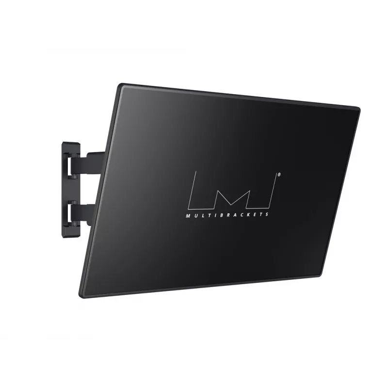 Montavimo svirtis Multibrackets M VESA Flexarm Thin Juoda