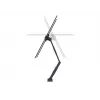 Montavimo svirtis Multibrackets M VESA Flexarm Thin Juoda