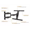 Montavimo svirtis Multibrackets M VESA Flexarm Thin Juoda