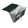 Herlitz 11208394 juodas aplankas