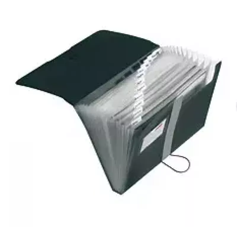 Herlitz 11208394 juodas aplankas