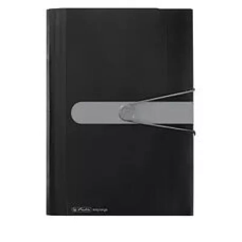 Herlitz 11208394 juodas aplankas