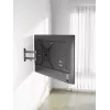 Manhattan sieninis laikiklis televizoriams ir monitoriams (pilno judesio), ekranams nuo 32 iki 55 colių, VESA suderinamumas: visi tarp 100x100 mm ir 400x400 mm – patikrinkite keturių tvirtinimo angų matmenis ekrano gale, kad užtikrintumėte tinkamumą, maks. 30 kg, juodas, laikiklis