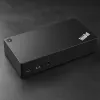 Lenovo 40A90090EU nešiojamojo kompiuterio dokas / prievadų replikatorius, laidinis USB 3.2 Gen 1 (3.1 Gen 1) Type-C, juodas