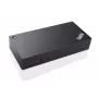 Lenovo 40A90090EU nešiojamojo kompiuterio dokas / prievadų replikatorius, laidinis USB 3.2 Gen 1 (3.1 Gen 1) Type-C, juodas