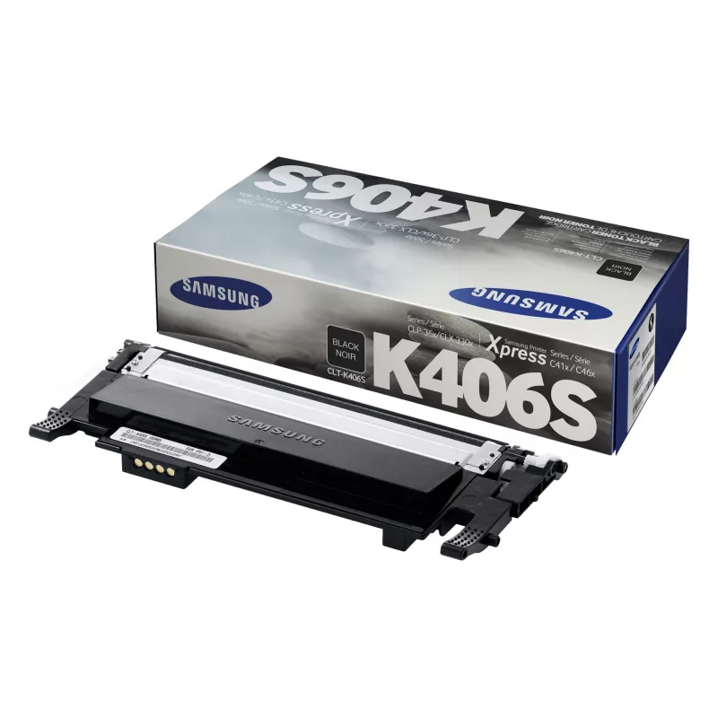 Tonerio kasetė Samsung CLT-K406S 1500 puslapių juoda