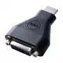 DELL 492-11681 jungčių adapteris 19 kontaktų HDMI-A (vyriška) į 24 kontaktų DVI (moteriška) Juodas