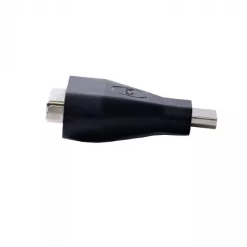 DELL 492-11681 jungčių adapteris 19 kontaktų HDMI-A (vyriška) į 24 kontaktų DVI (moteriška) Juodas