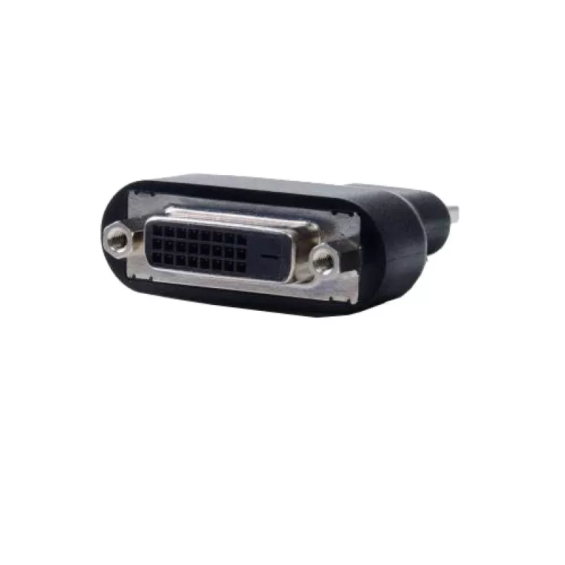 DELL 492-11681 jungčių adapteris 19 kontaktų HDMI-A (vyriška) į 24 kontaktų DVI (moteriška) Juodas