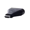 DELL 492-11681 jungčių adapteris 19 kontaktų HDMI-A (vyriška) į 24 kontaktų DVI (moteriška) Juodas
