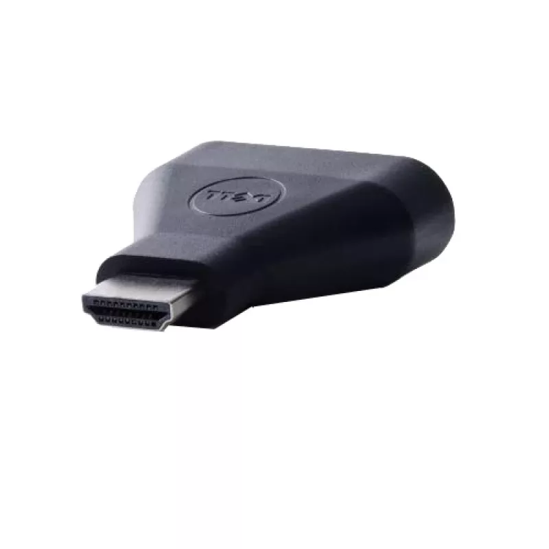 DELL 492-11681 jungčių adapteris 19 kontaktų HDMI-A (vyriška) į 24 kontaktų DVI (moteriška) Juodas