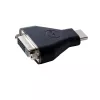 DELL 492-11681 jungčių adapteris 19 kontaktų HDMI-A (vyriška) į 24 kontaktų DVI (moteriška) Juodas